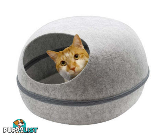 YES4PETS Large Soft Igloo Cave for Kitten, Cat, Puppy or Dog - V278-62036