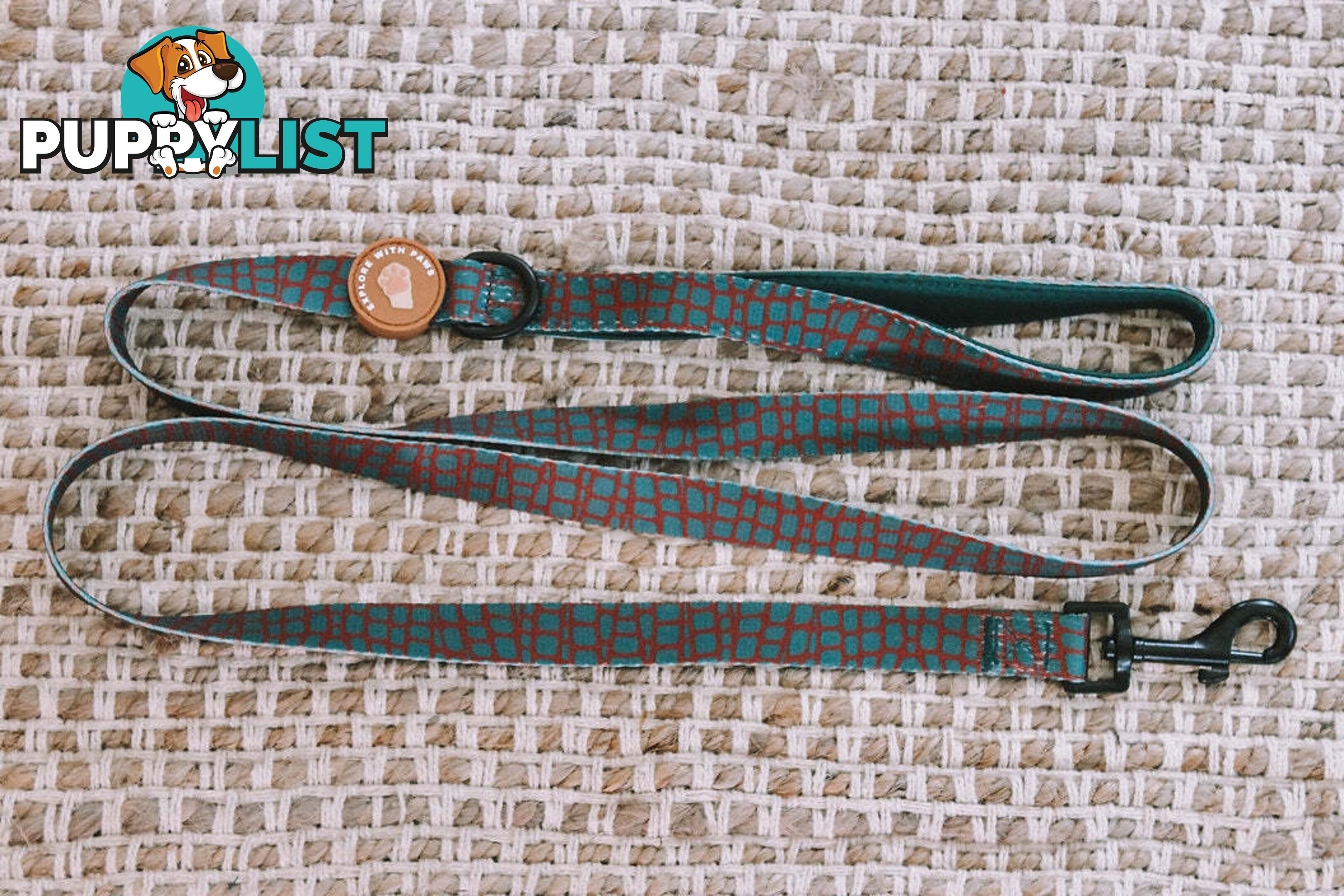 Designer Dog Leads by Explore with Paws - EWPLDTUR