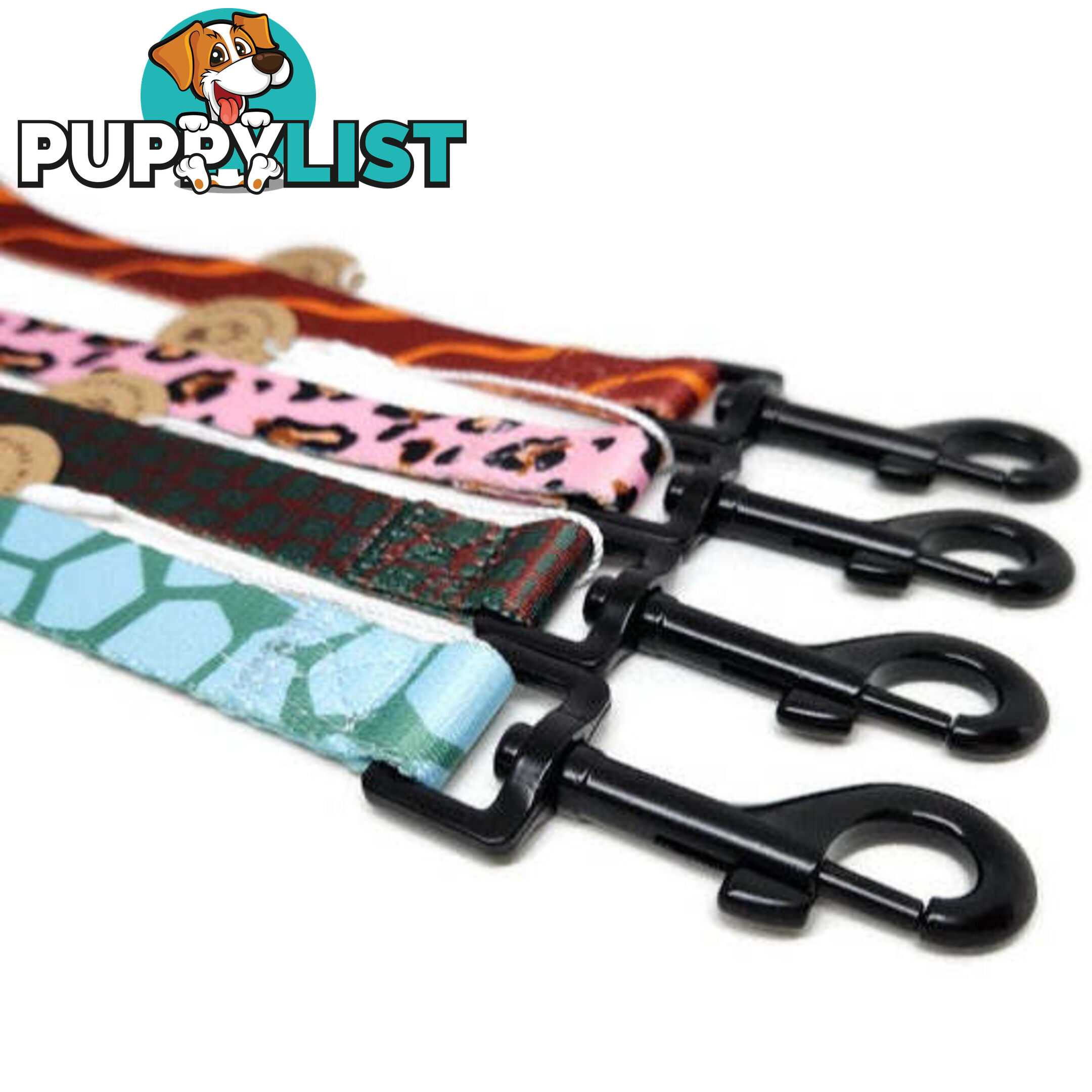 Designer Dog Leads by Explore with Paws - EWPLDTUR