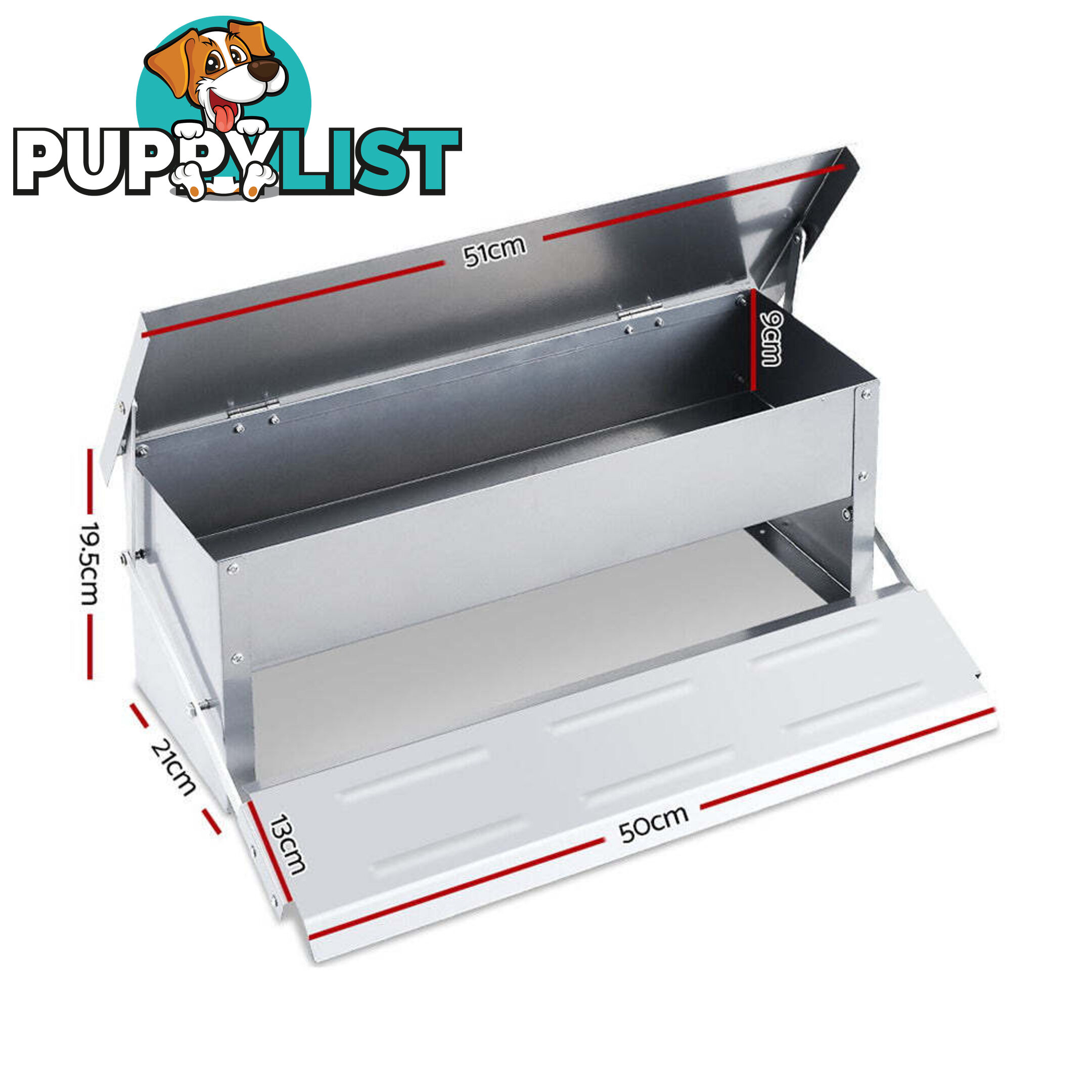 Giantz Chicken Feeder 5KG Automatic Auto - FIK-FEEDER