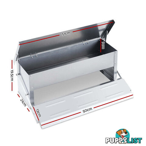 Giantz Chicken Feeder 5KG Automatic Auto - FIK-FEEDER