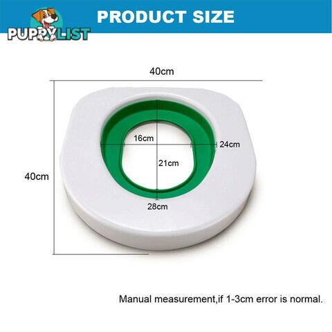 Cat Toilet Training System 3 Step Litter Kwitter Pet Training DVD Instruction - V201-FDZ2021WH8AU