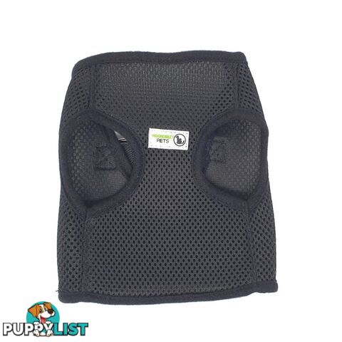 Vest Harness Pet Dog-Cat Step-in Velcro and Buckle Attachments - Moondidley Pets - MDPVESTLPNK