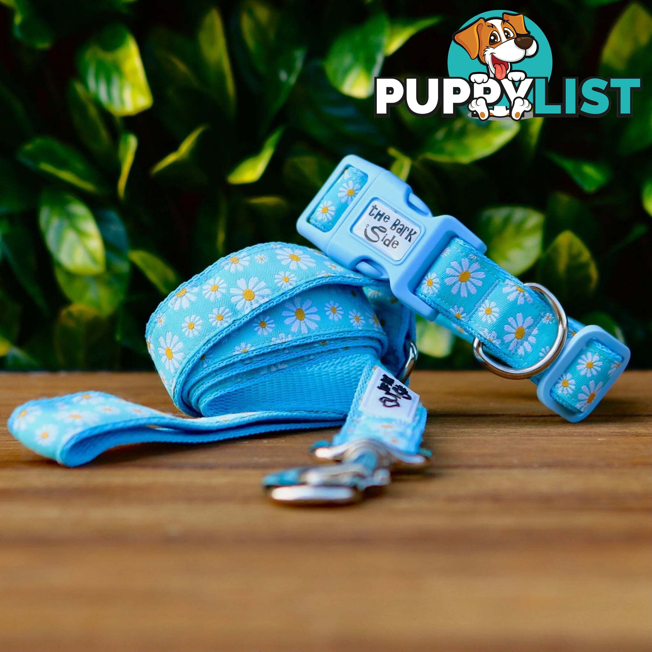 Daisy Dog Lead / Dog Leash - Hand Made by The Bark Side - TBSLDDAIPNK201.2