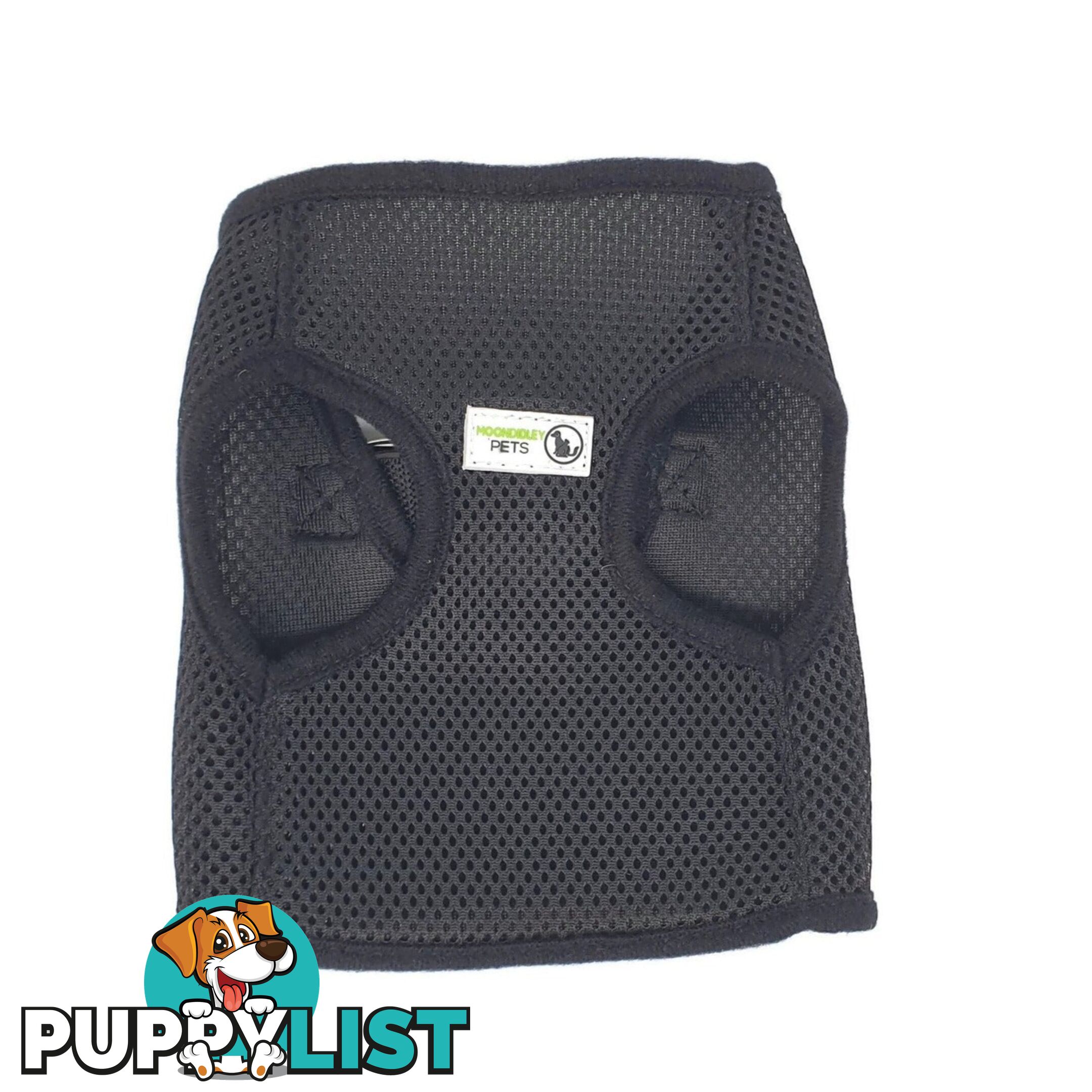 Doggie ID Vest Soft Air Mesh Personlised Embroidered - MDPIDVESSPNK