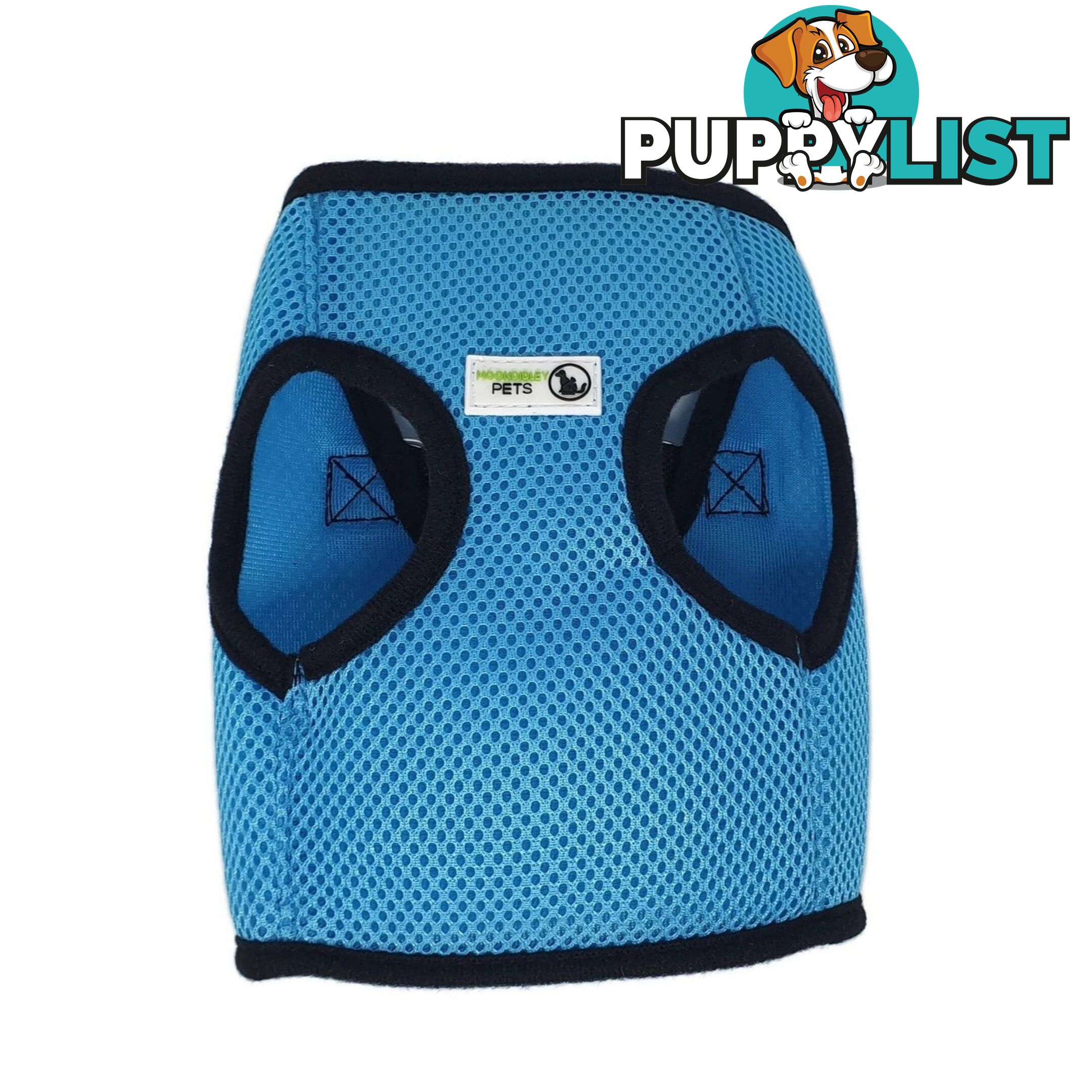 Doggie ID Vest Soft Air Mesh Personlised Embroidered - MDPIDVESSPNK