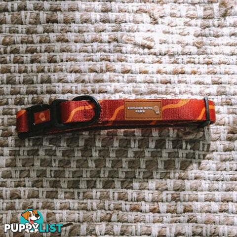Designer Dog Collars by Explore with Paws - EWPCOLXSTURN