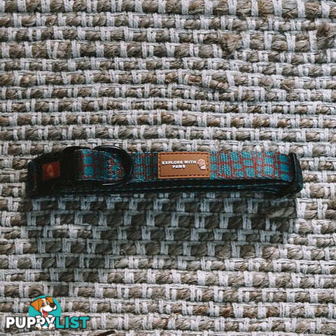 Designer Dog Collars by Explore with Paws - EWPCOLXSTURN