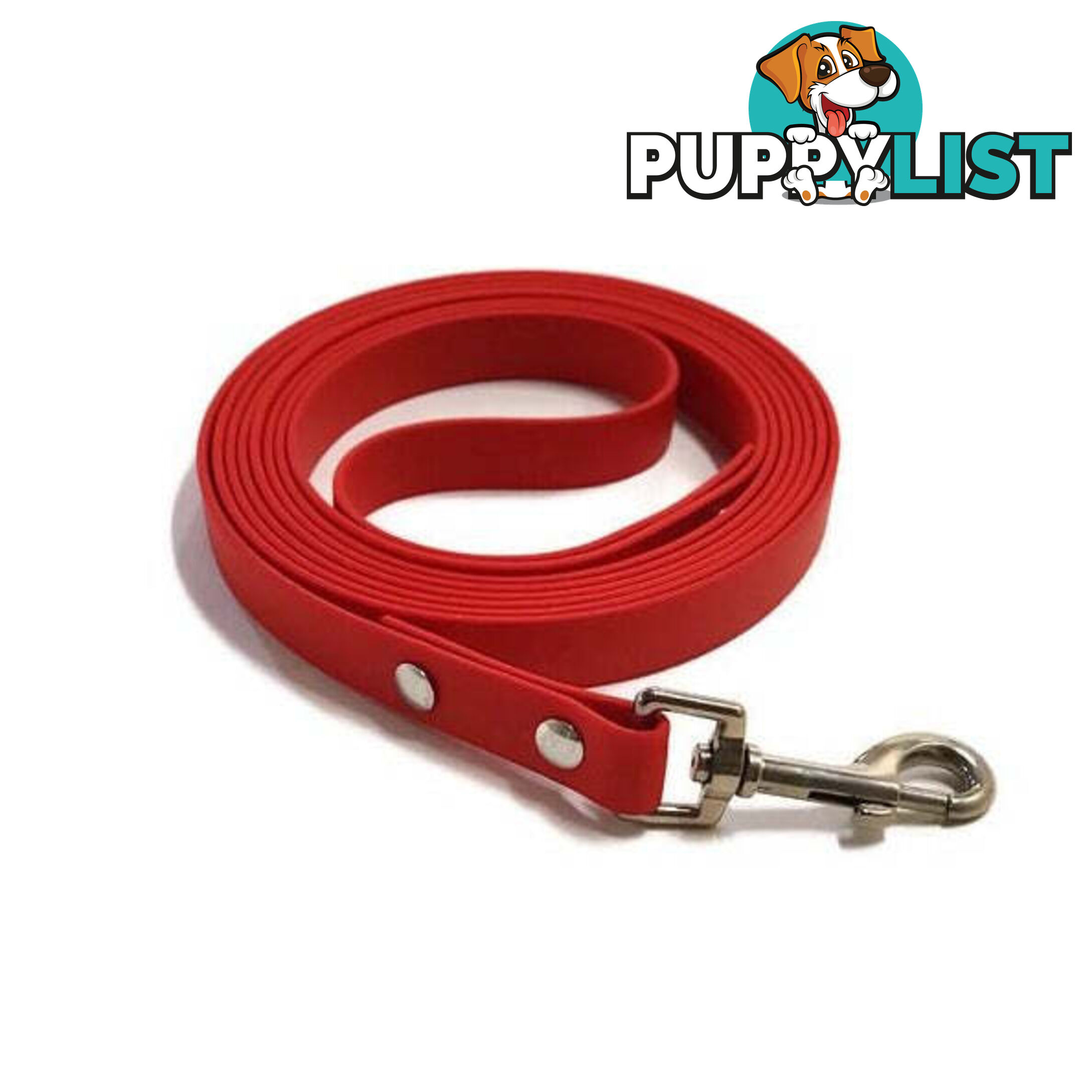 3m - 5m Biothane Dog Lead - BIOLD3LPUR