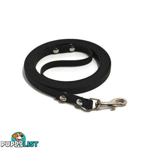 3m - 5m Biothane Dog Lead - BIOLD3LPUR