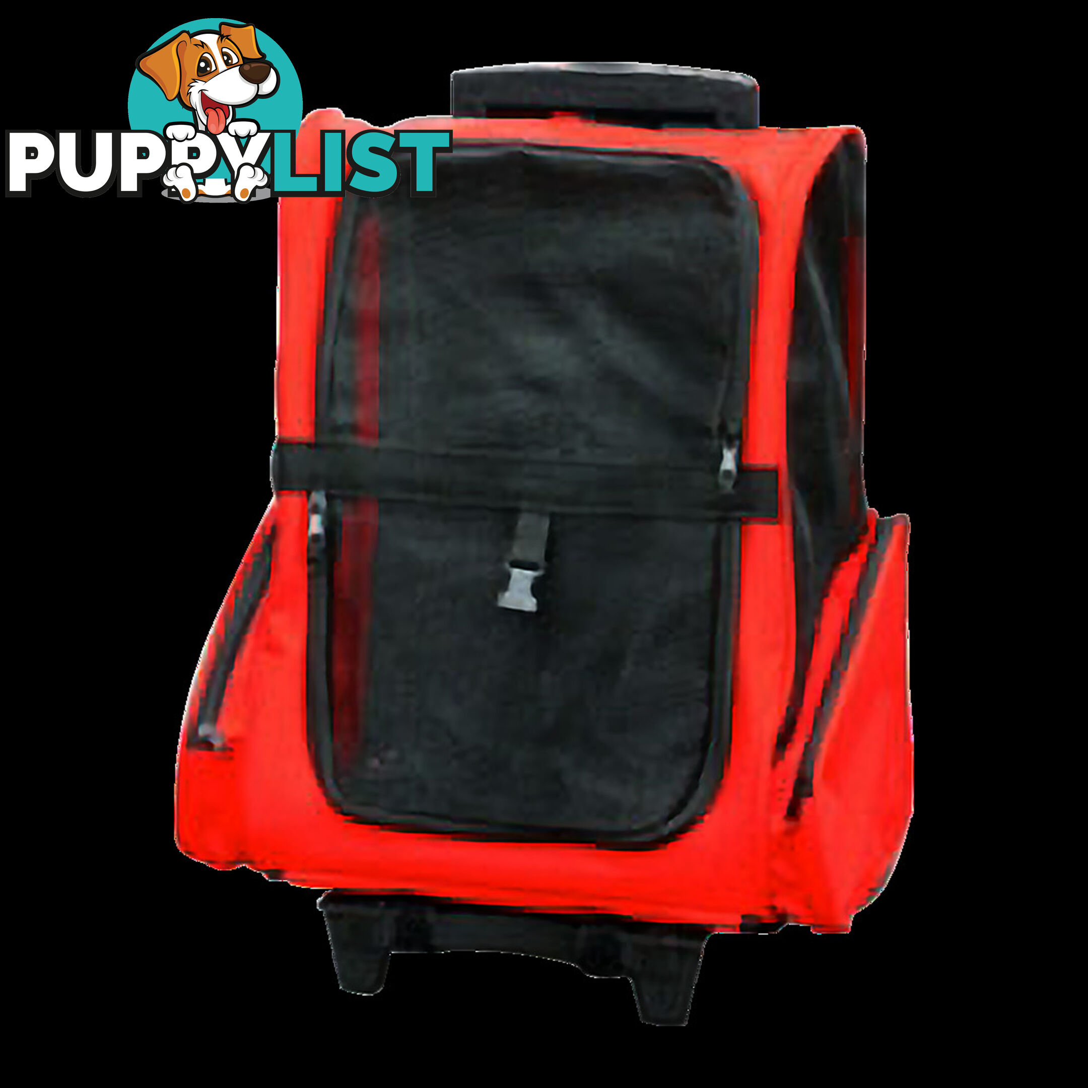 Dog Pet Safety Transport Carrier Backpack Trolley - V63-793955