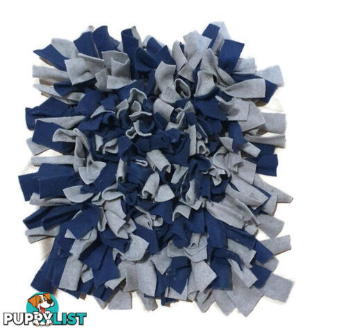 Snuffle Mats - Premium Heavy Duty Rubber Based - Pet Treat Play - Calms Anxiety - Slow Feeder - SNUFFLE-MED-NABK