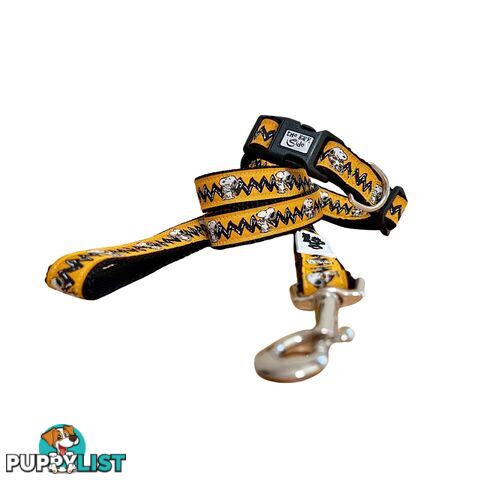 Snoopy Dog Lead / Dog Leash - Hand Made by The Bark Side - TBSLDSNOO251.5