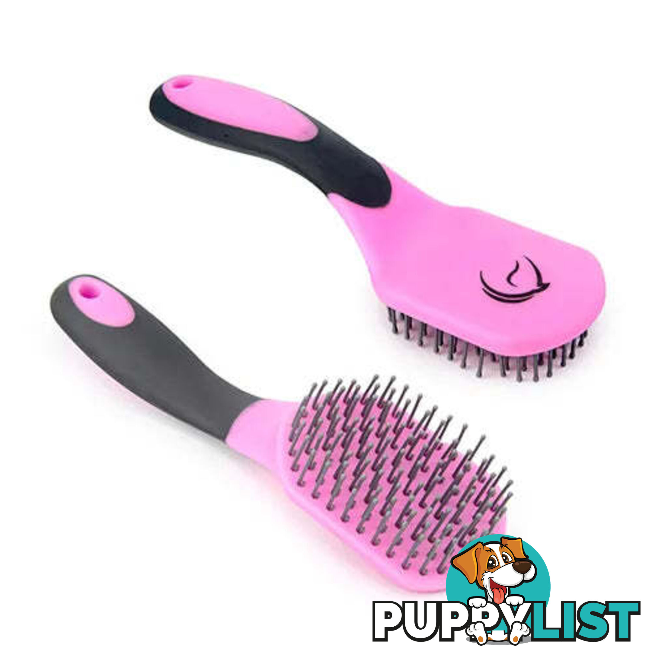 MANE TAIL BRUSH - BAINBRIDGE - BB-A4114-RBK