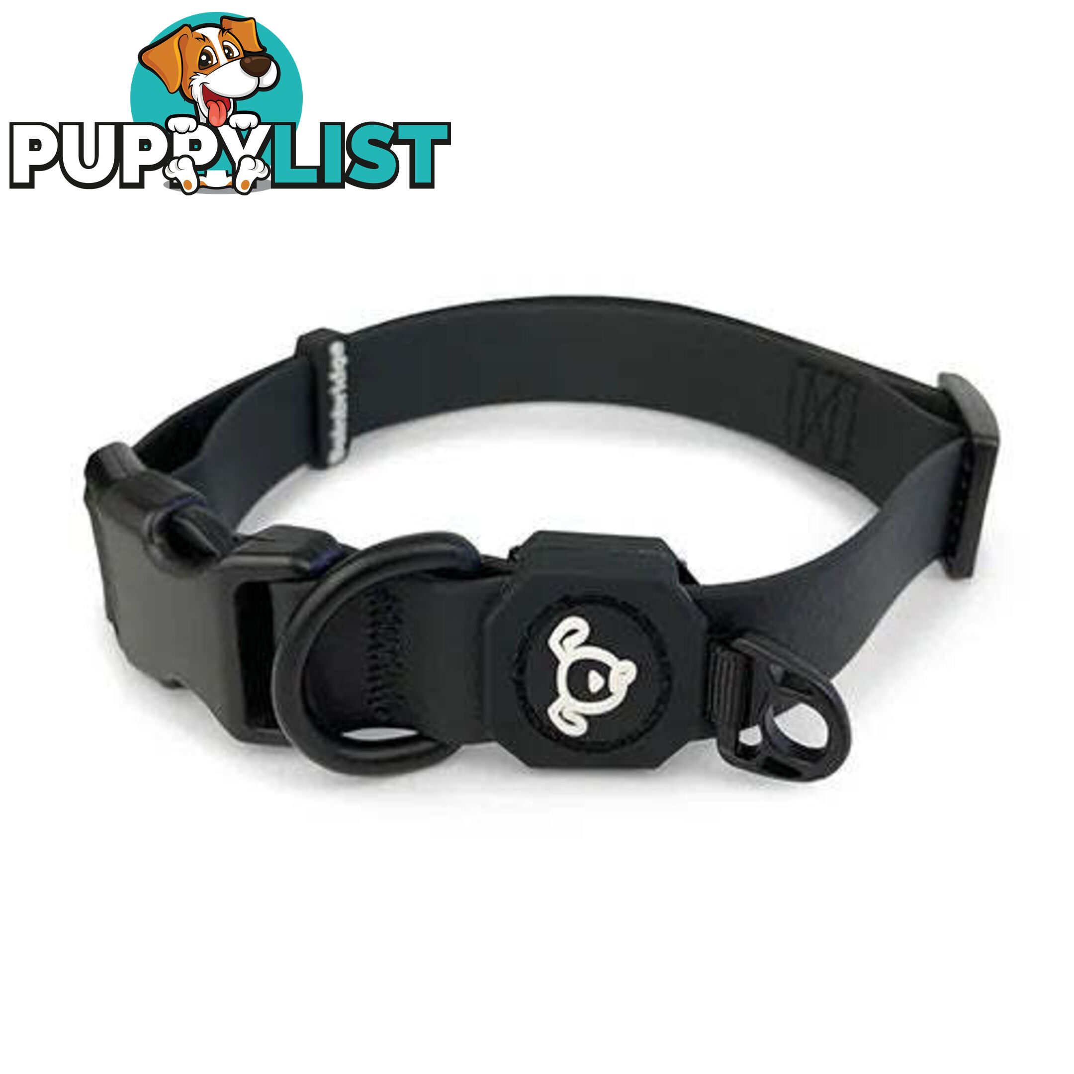 WATERPROOF DOG COLLARS - BAINBRIDGE - BB-A7275-BLK