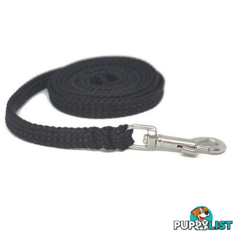 1.8m to 10m Long Dog Lead No Stitching Tough Yarnix 10mm Wide - YNXLD10-1.8-YEL-SS