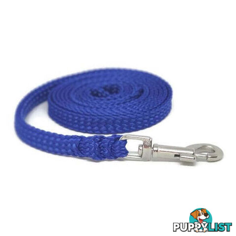 1.8m to 10m Long Dog Lead No Stitching Tough Yarnix 10mm Wide - YNXLD10-1.8-YEL-SS