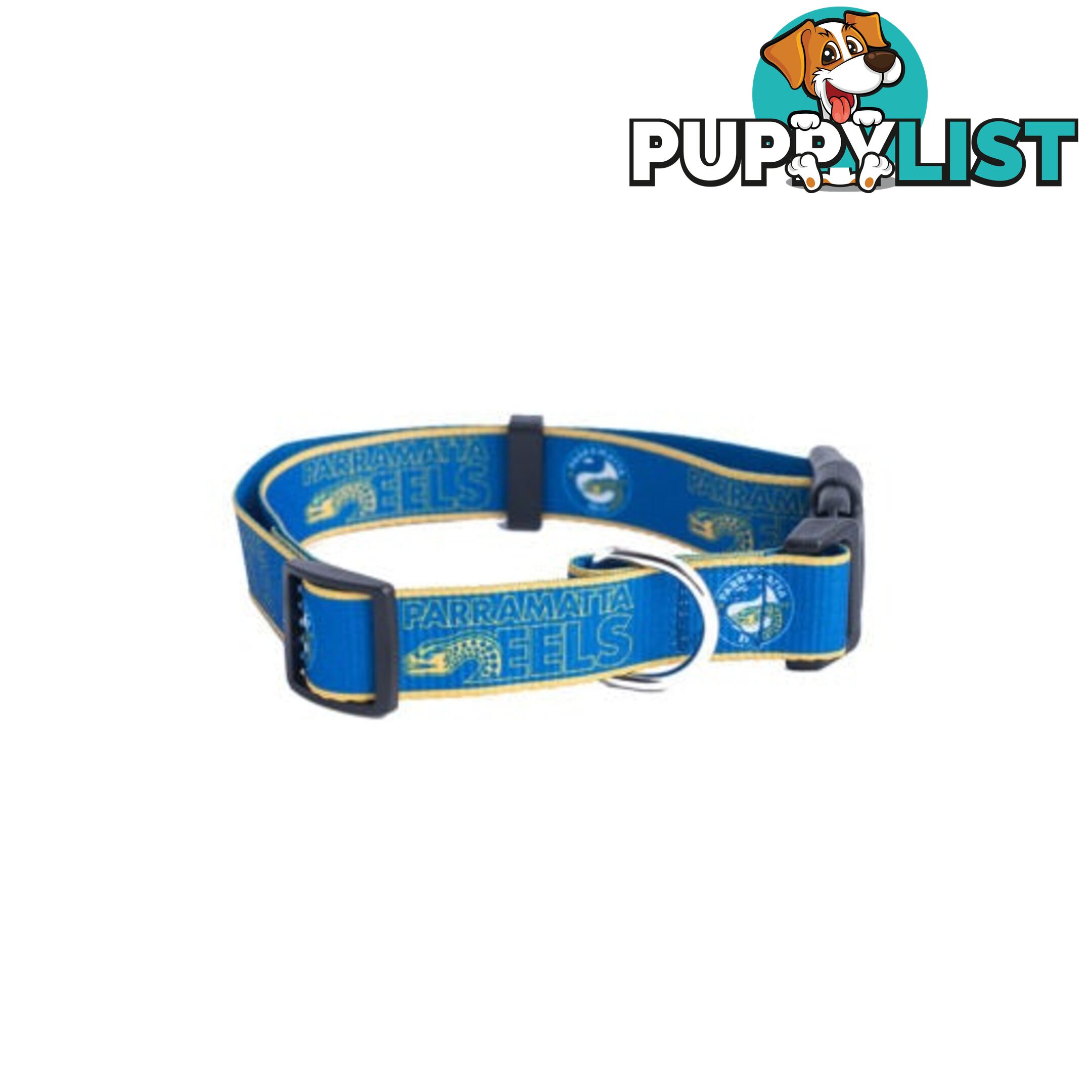 Dog Collars - NRL Footy Pets - FP-COL-M-RAI