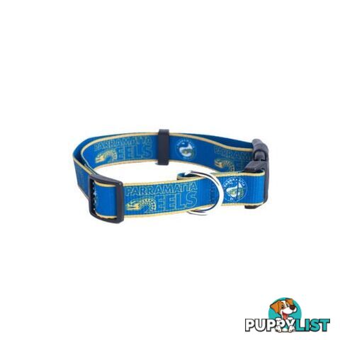 Dog Collars - NRL Footy Pets - FP-COL-M-RAI