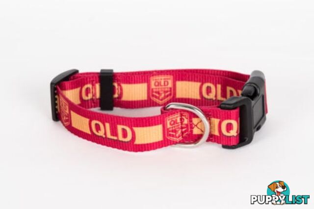 Dog Collars - NRL Footy Pets - FP-COL-M-RAI
