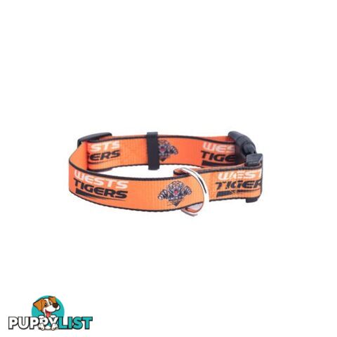 Dog Collars - NRL Footy Pets - FP-COL-M-RAI