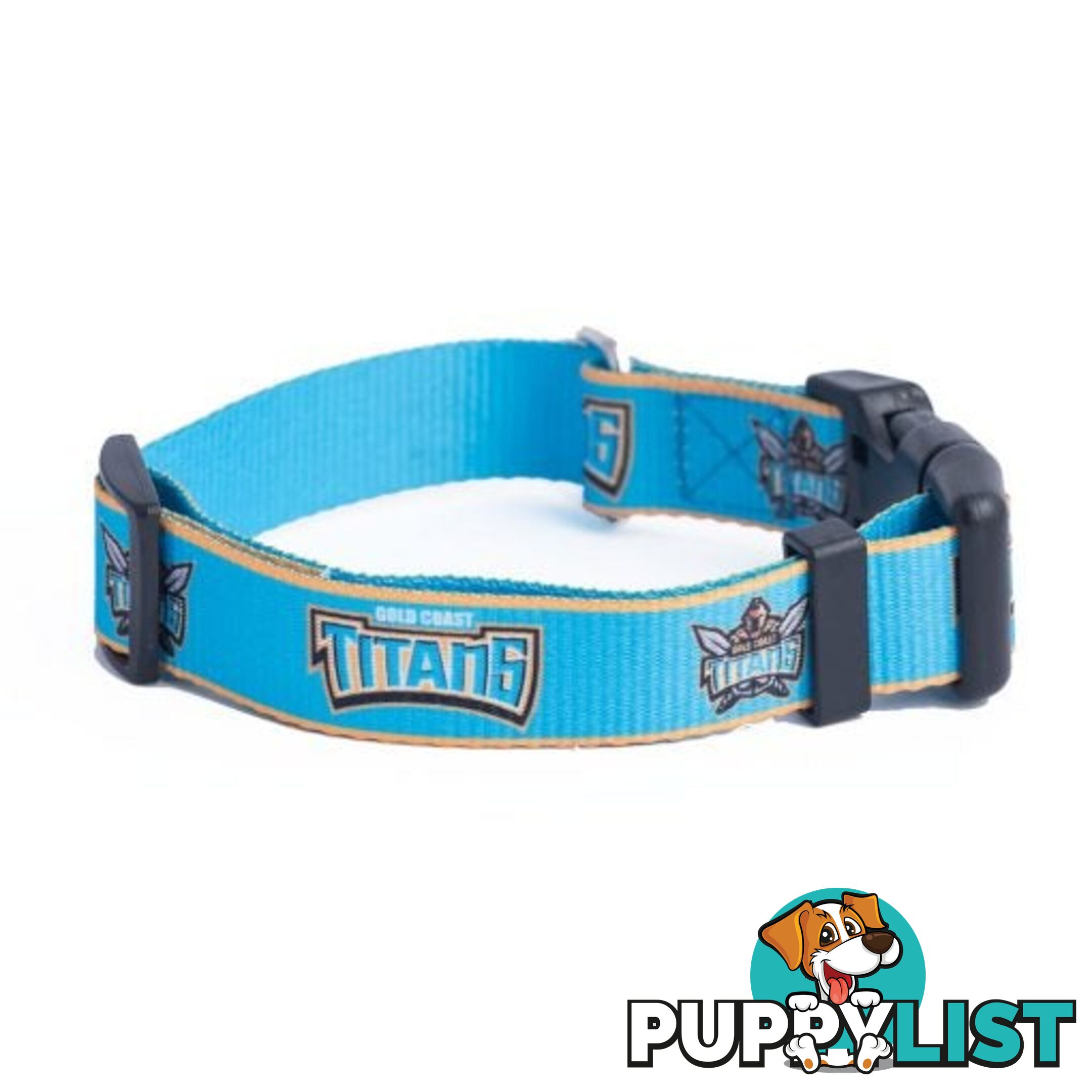 Dog Collars - NRL Footy Pets - FP-COL-M-RAI