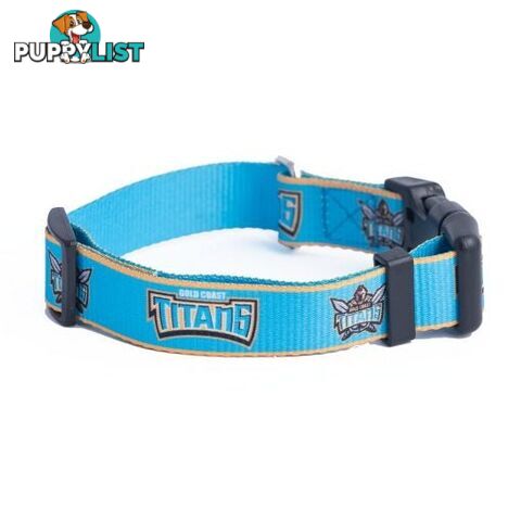 Dog Collars - NRL Footy Pets - FP-COL-M-RAI