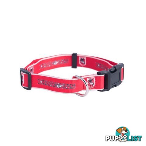 Dog Collars - NRL Footy Pets - FP-COL-M-RAI