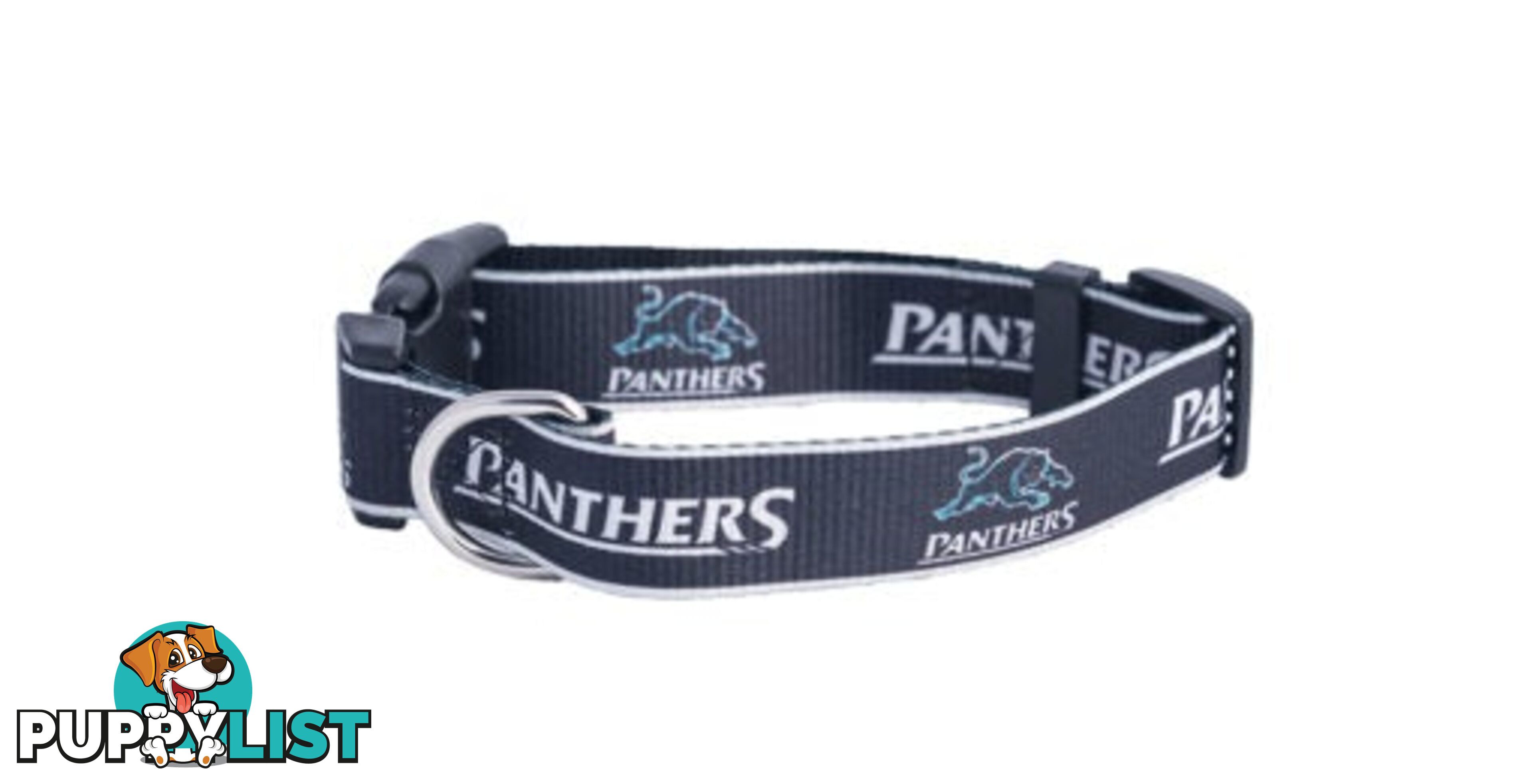 Dog Collars - NRL Footy Pets - FP-COL-M-RAI
