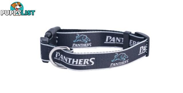 Dog Collars - NRL Footy Pets - FP-COL-M-RAI