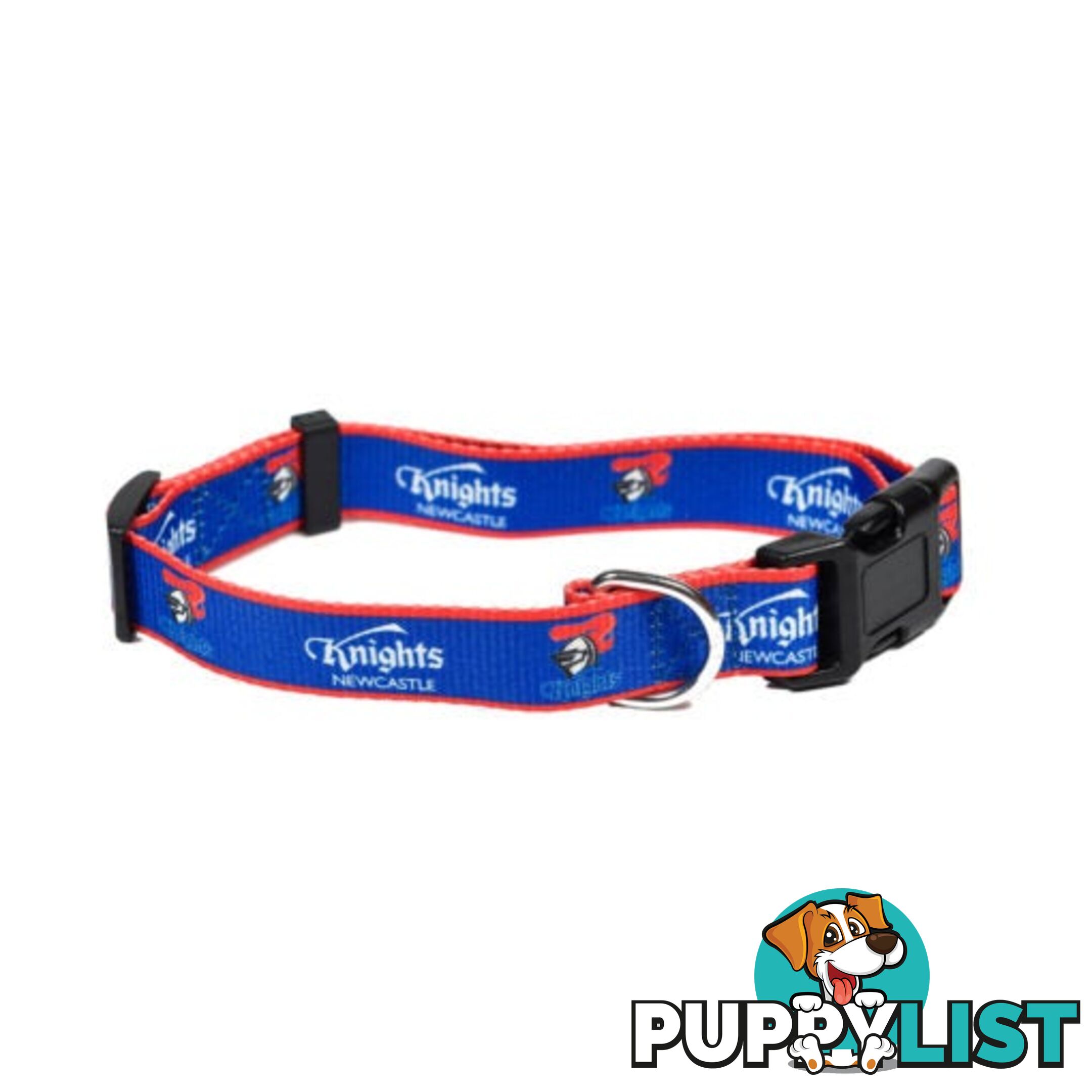 Dog Collars - NRL Footy Pets - FP-COL-M-RAI