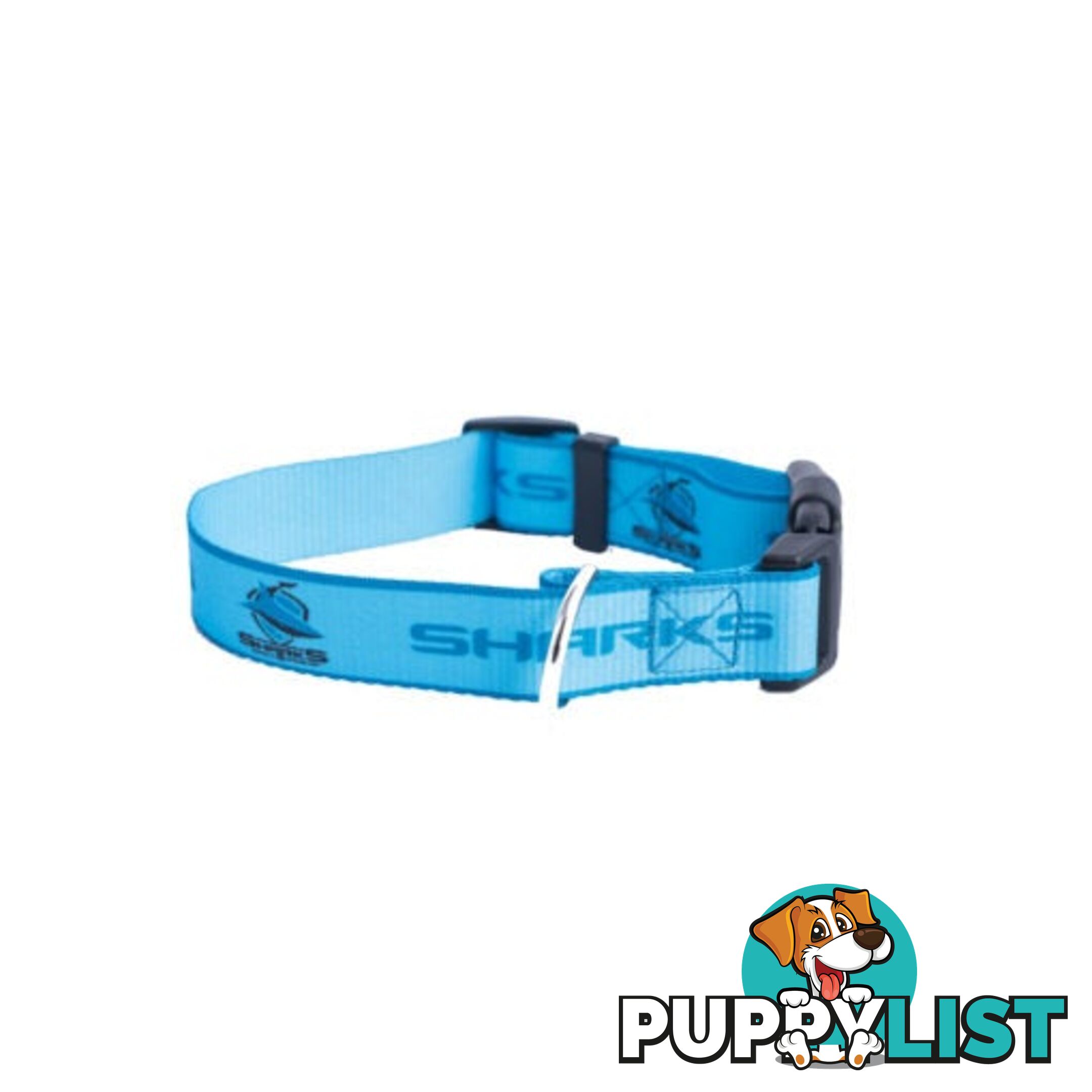 Dog Collars - NRL Footy Pets - FP-COL-M-RAI