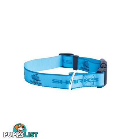 Dog Collars - NRL Footy Pets - FP-COL-M-RAI