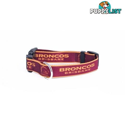 Dog Collars - NRL Footy Pets - FP-COL-M-RAI