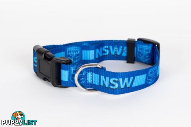 Dog Collars - NRL Footy Pets - FP-COL-M-RAI