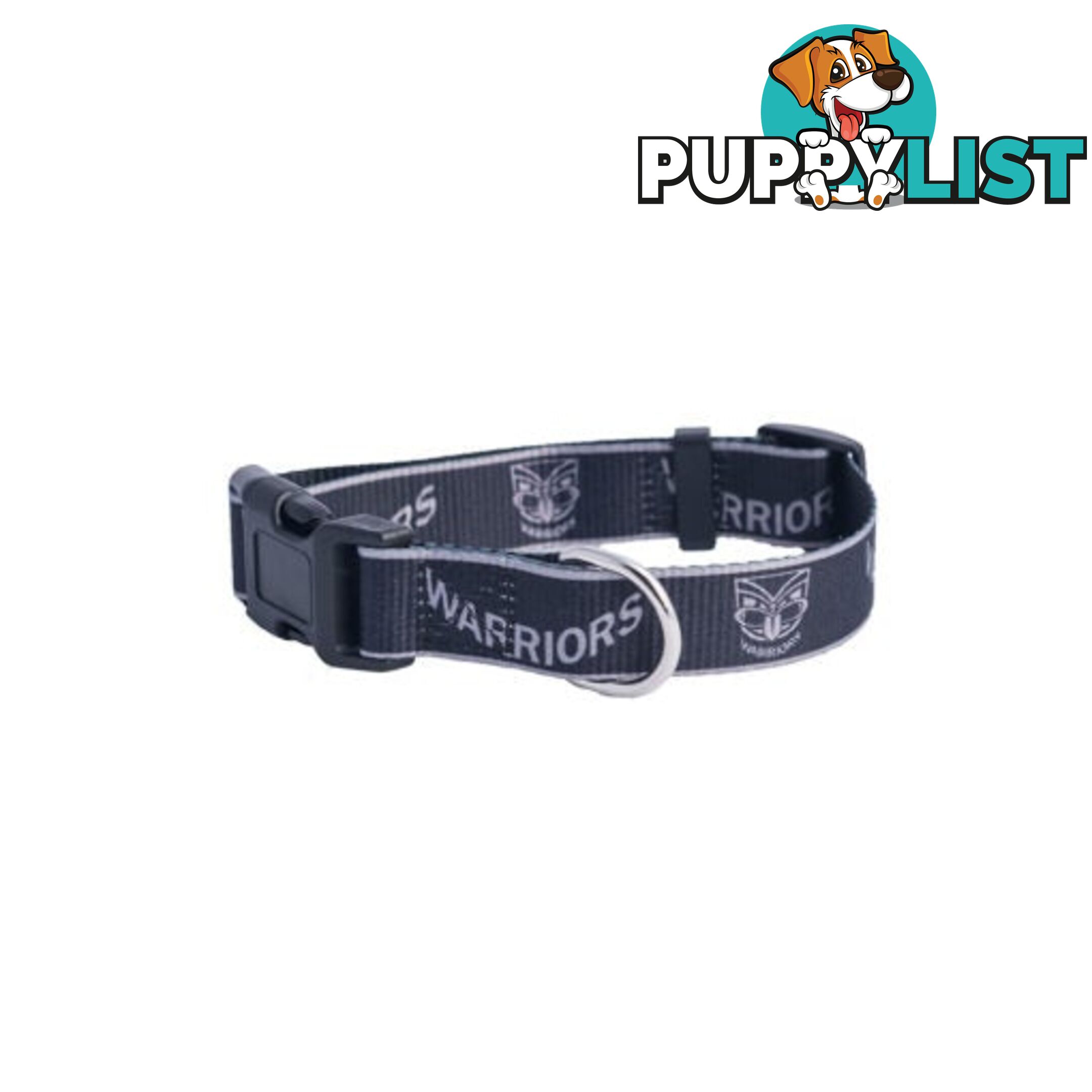 Dog Collars - NRL Footy Pets - FP-COL-M-RAI