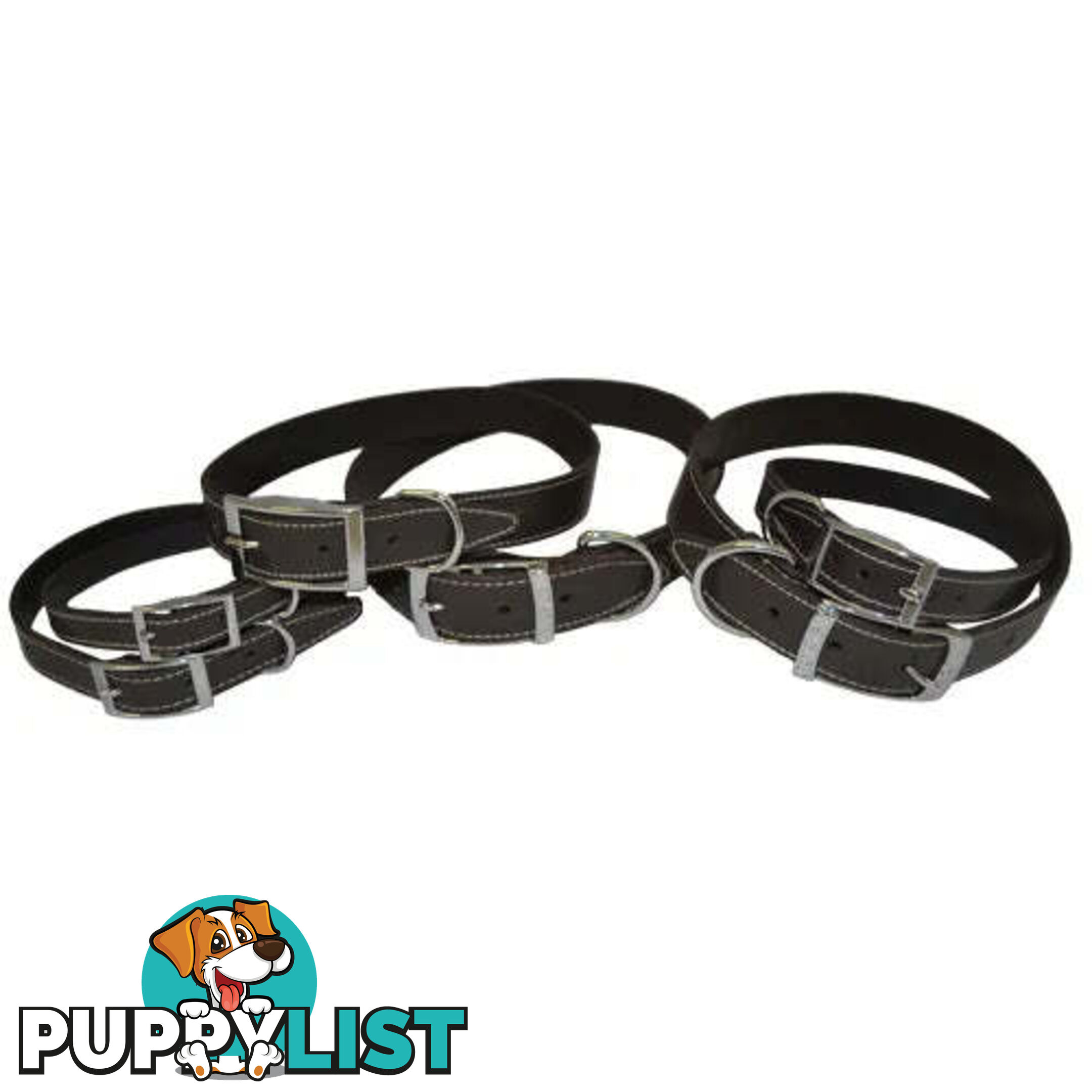 LEATHER COLLARS - BAINBRIDGE - BB-A7018-BRN