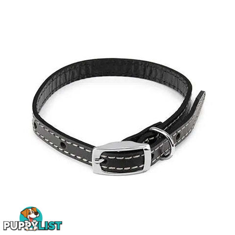LEATHER COLLARS - BAINBRIDGE - BB-A7018-BRN