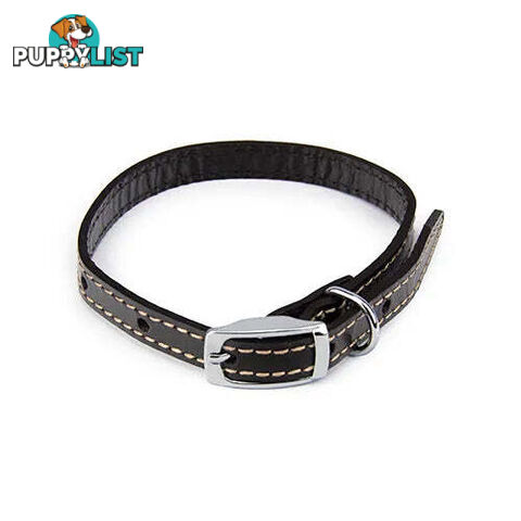 LEATHER COLLARS - BAINBRIDGE - BB-A7018-BRN