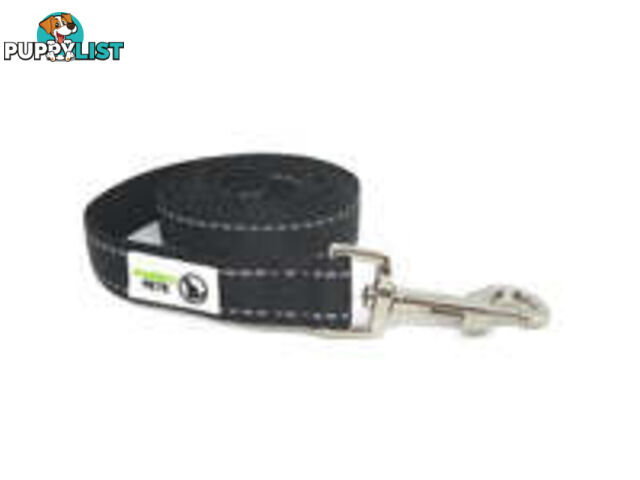 10m Long Nylon w/Reflective Stitching Dog Lead - Moondidley Pets - MDPLDREFTUR2010