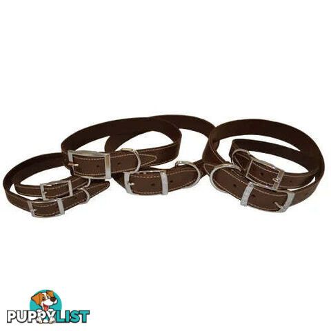 LEATHER COLLARS - BAINBRIDGE - BB-A7018-BLK