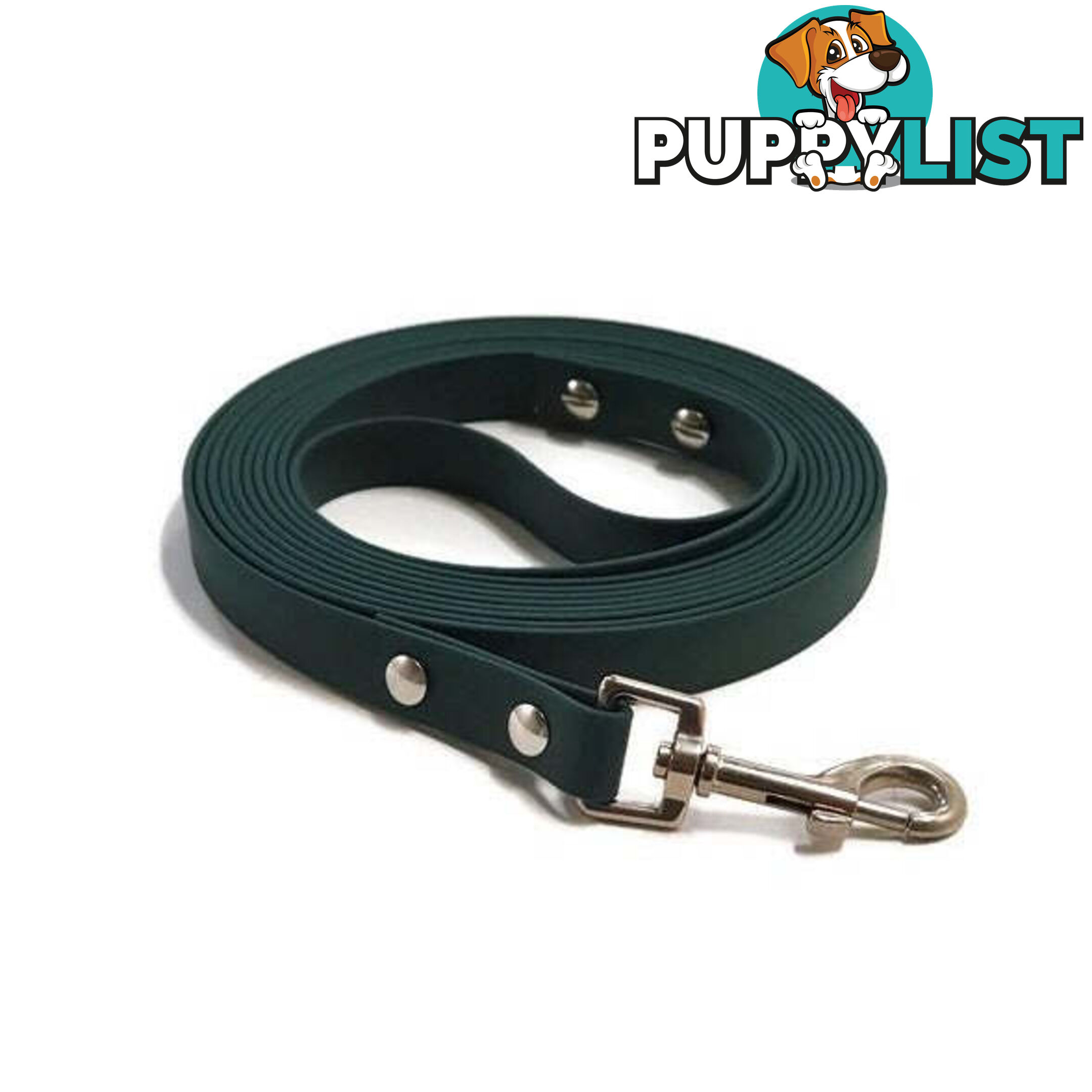 3m - 5m Biothane Dog Lead - BIOLD3LBLK