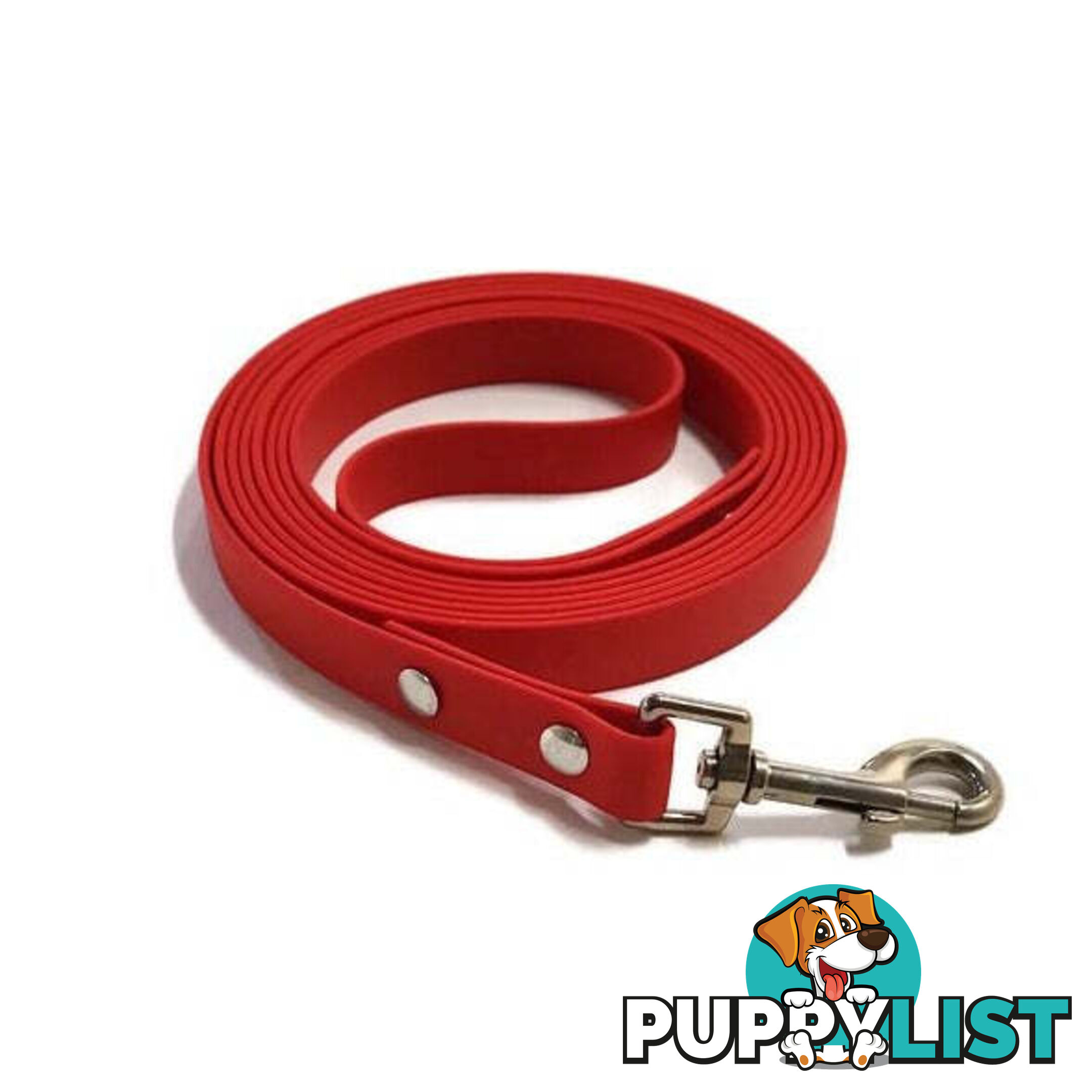 3m - 5m Biothane Dog Lead - BIOLD3LBLK
