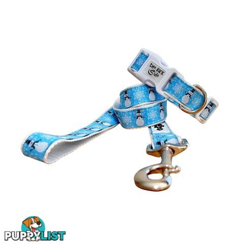 Christmas Dog Lead / Dog Leash - Hand Made by The Bark Side - TBSLDCHRHO251.2