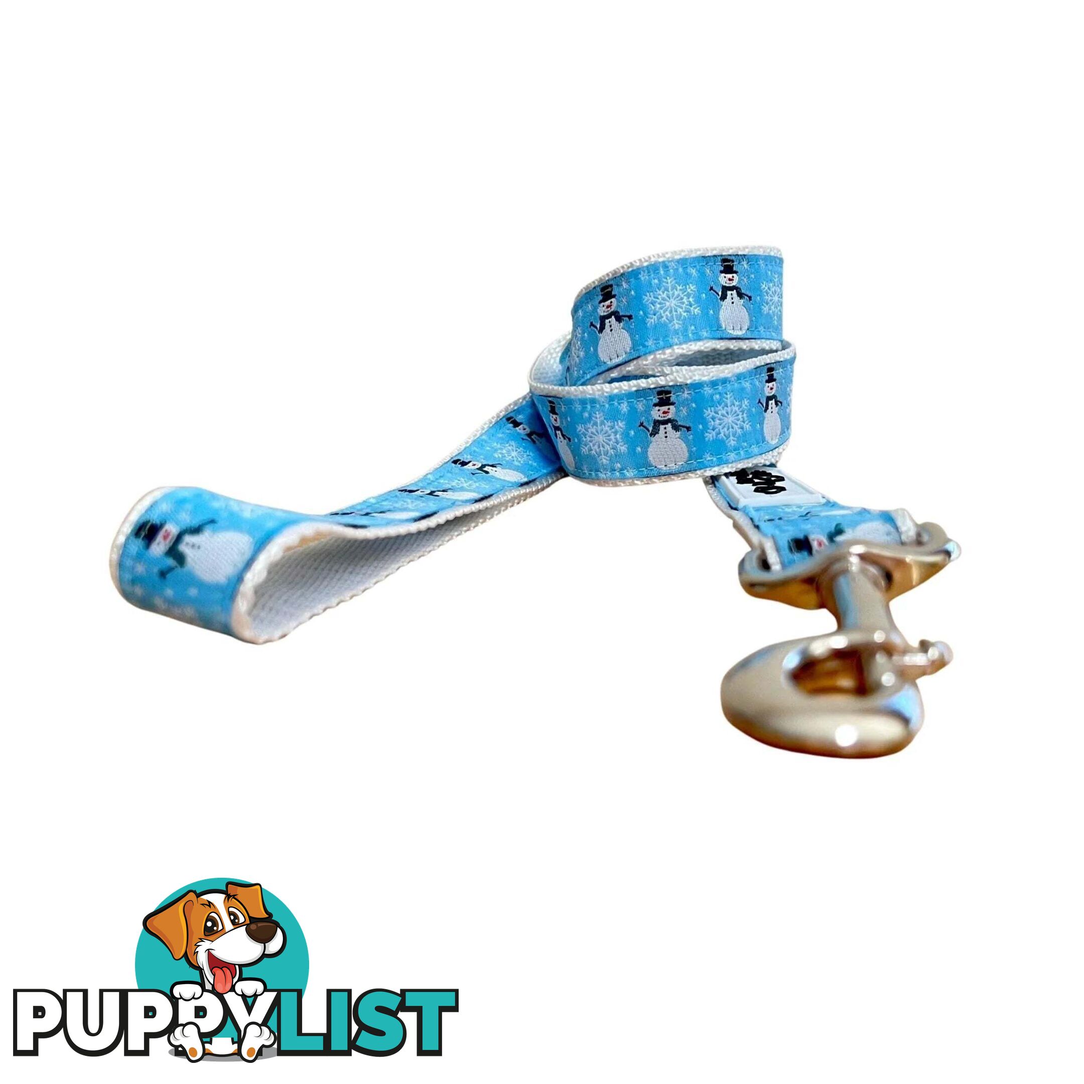 Christmas Dog Lead / Dog Leash - Hand Made by The Bark Side - TBSLDCHRHO251.2