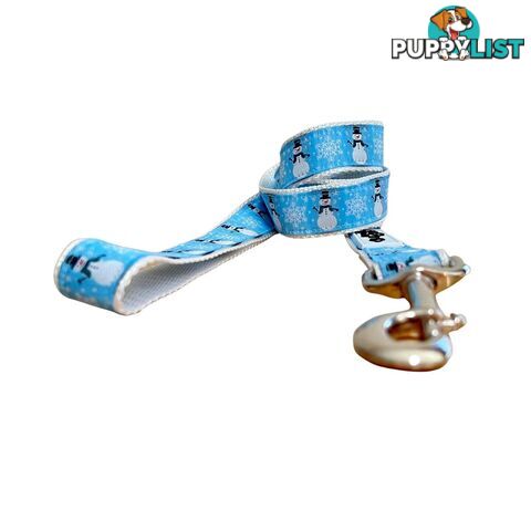 Christmas Dog Lead / Dog Leash - Hand Made by The Bark Side - TBSLDCHRHO251.2
