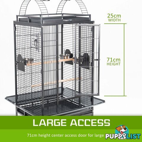 Bird Cage Parrot Aviary TENOR 203cm - V274-PET-8124-168