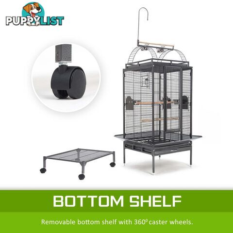 Bird Cage Parrot Aviary TENOR 203cm - V274-PET-8124-168