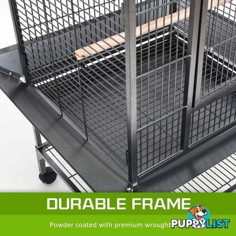 Bird Cage Parrot Aviary TENOR 203cm - V274-PET-8124-168