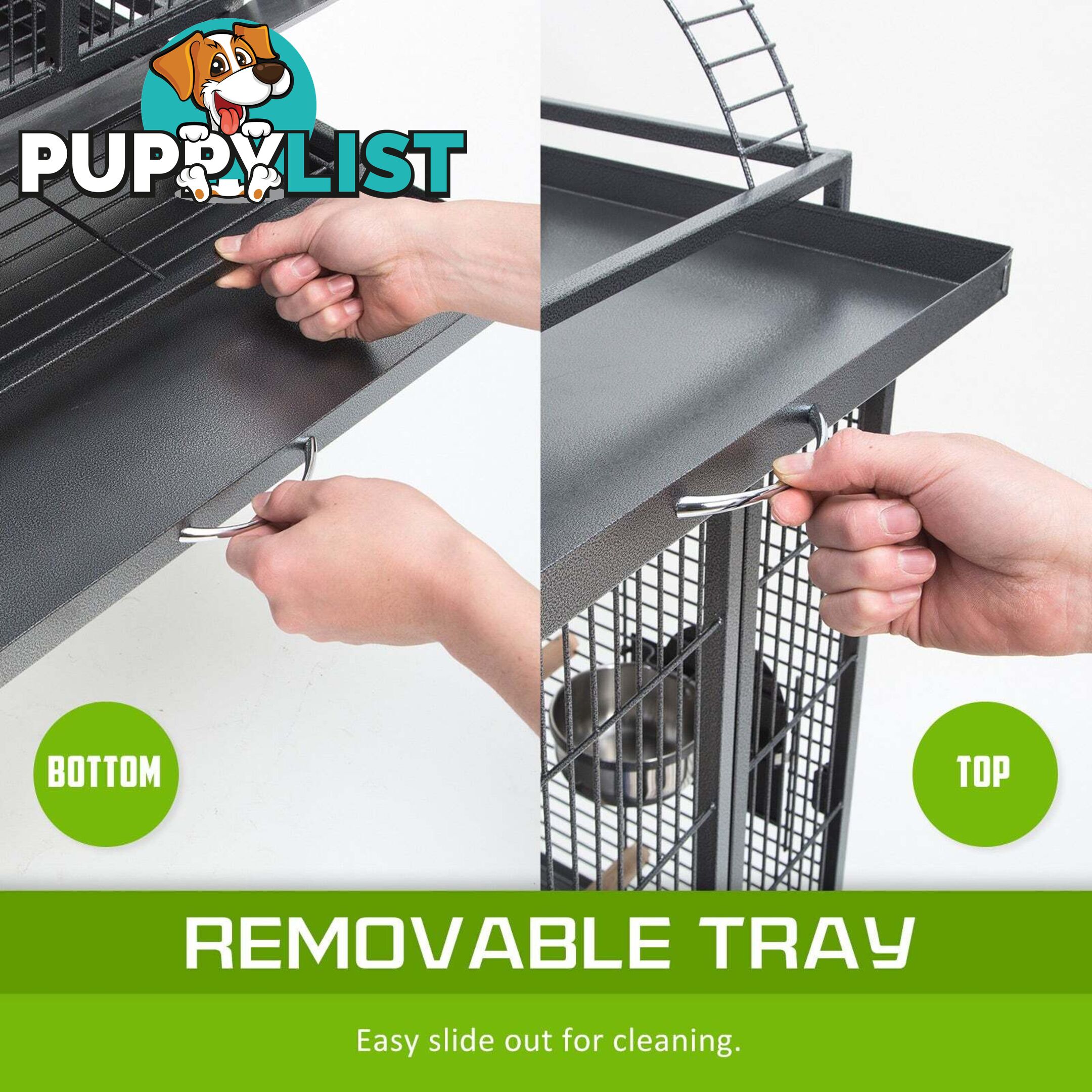 Bird Cage Parrot Aviary TENOR 203cm - V274-PET-8124-168